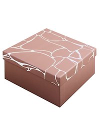 Коробка подарочная "Milk chocolate" 17*17*9см, картон