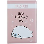 Обложка на паспорт «Nice to sea you»