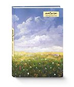 Ежедневник недатированный «Natura. Посмотри наверх» А5, 72 листа, Эксмо - 1