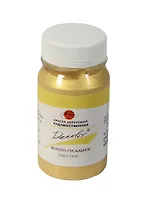 Краска акриловая "Деколор" золото сусальное,100мл,банка, Таир