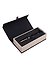 Ручка шариковая Parker, Sonnet Black Lacquer GT, подарочная черная - 1