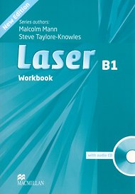 Laser B1. Workbook (+ Audio CD)
