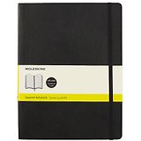 Книга для записей А5, 120 листов "Classic Soft Large", черная, Moleskine