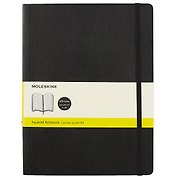 Книга для записей А5, 120 листов "Classic Soft Large", черная, Moleskine