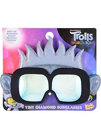 Очки солнцезащитные детские «Тролли Алмаз», Trolls