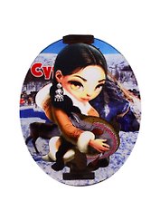 ГС Магнит Сургут Этно-вертушка (дерево) (7,5см)