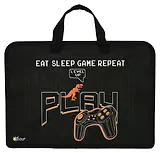 Папка для тетрадей А4 "Джойстики оранжевые" 34*24,5*3 см