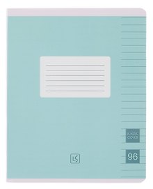Тетрадь общая «Easy Cover», 96 листов в линейку, А5, в ассортименте - Listoff