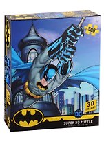 Пазл 500 эл. Super 3D KidsПолет Бэтмана