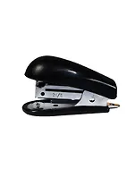 Степлер №24/6 10л мини, пластиковый, антистеплер, ассорти, Kw-Trio