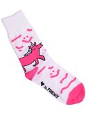 Дизайнерские носки St.Friday Socks, размер 38-41, белый - 1