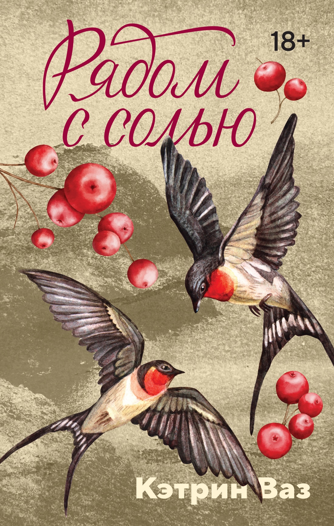 Обложка книги «Рядом с солью»