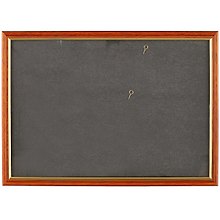 Рама 21*30 деревянная, цв. коричневый с золотом, со стеклом, Двуреченский