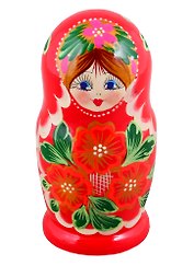 Матрешка 5 в 1 средняя (Цветы, Эскиз 07, Цветочный узор) (М05140307)