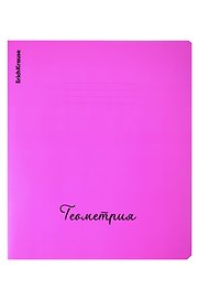 Тетрадь на кольцах «Neon. Геометрия» в ассортименте 48 листов в клетку - Erich Krause