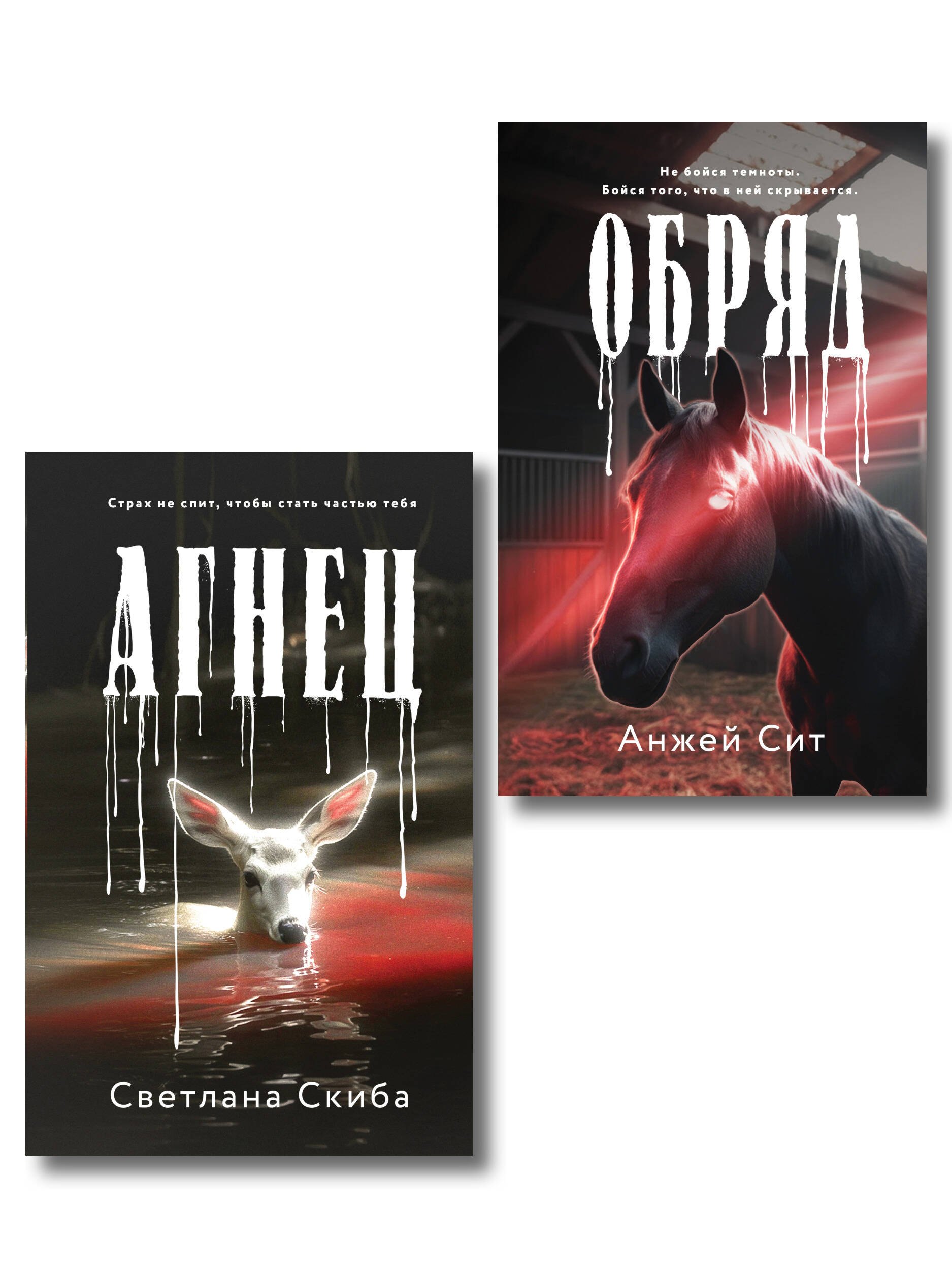 

Комплект из 2-х книг: Агнец + Обряд