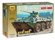 Сборная модель ЗВЕЗДА, Бронетранспортер, БТР-80, 1:35