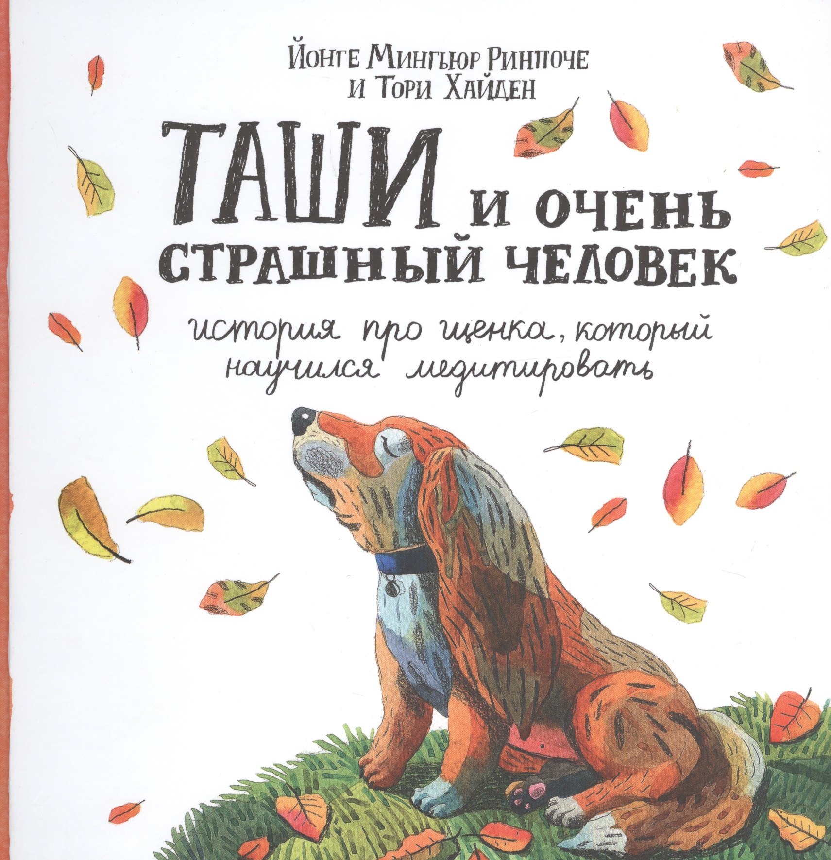 

Таши и Очень Страшный Человек. История про щенка, который научился медитировать