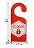 Табличка на дверь Р-045 OPEN/CLOSED - 2