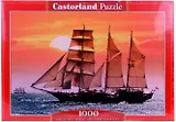 Пазл Castorland Парусник на закате, 1000 элементов