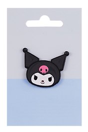 Значок Sanrio Мордашка (металл)