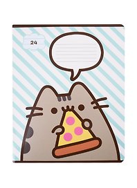 Тетрадь в линейку Academy Style «Pusheen» в ассортименте, 24 листа