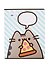 Тетрадь в линейку Pusheen, 24 листа, в ассортименте - 0
