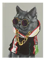 Записная книжка А6 80л кл. "Hi!" 7БЦ, глянц.лам, офсет