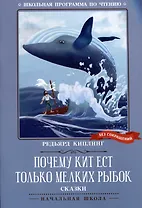 Почему кит ест только мелких рыбок: сказки