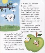 Kitten Fluffy and Tooth fairy (Котёнок Пух и Зубная фея, мелов. 200х240) - 2