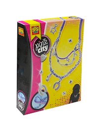 Набор Pink City Сделай ожерелье (14324) (SES Creative) (6+) (коробка)
