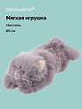 Мягкая игрушка Котик пушистый (серый) (60см) (12-20251028-6L)