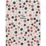 Тетрадь на кольцах в клетку Be Smart, Sentiment, А4, 120 листов