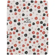 Тетрадь на кольцах в клетку Be Smart, Sentiment, А4, 120 листов