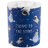 Стакан для пишущих принадлежностей "Cosmonauts" пластик