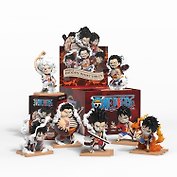 Фигурка коллекционная Mighty Jaxx One Piece Luffy’s Gears Edition в ассортименте (коробка) (65526)