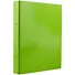 Папка на кольцах А4 "Неон", зеленая - 0