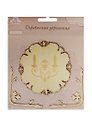Деревянные украшения Салфетка (WF01) (3шт.) (Рукоделие) (3+) (упаковка)