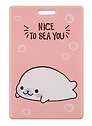 Чехол для карточек Nice to sea you (белек) (ДГ2020-246)
