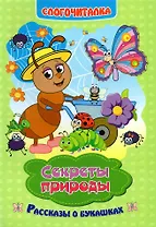 Секреты природы. Рассказы о букашках. Слогочиталка