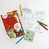 Транспорт. Дорожный набор. Размер L.