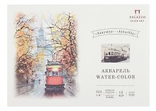 Планшет для акварели А5 12л "Аннушка" 350г/м2