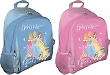 Рюкзак школьный "Принцессы" 39*31*12, мягк.спинка, вентиляц.сетка, Disney