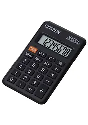 Калькулятор 08 разрядный карманный CITIZEN LC-210N
