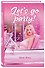 Книга для записей А5 64л "Let’s go party! Glam diary" интегр.обл., блок с контентом - 1