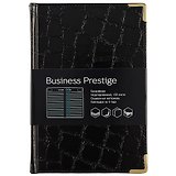 Ежедневник недатированный А5 152 листов "Prestige. Grand Croco" черный