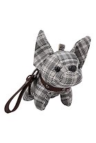 Брелок-обвес на сумку Бульдог (текстиль) (13см) (12-20251028-91L)