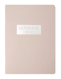 Тетрадь общая «Ultimate Gray», 48 листов в клетку, A5 - Listoff