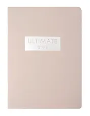 Тетрадь 48л кл. "Ultimate Gray" мел.картон, печ.пантон, ламинация soft touch