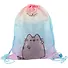Мешок для сменной обуви "Pusheen" градиентн.фон, плотн.водостойк.материал - 0